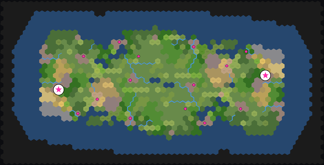 Continent sample