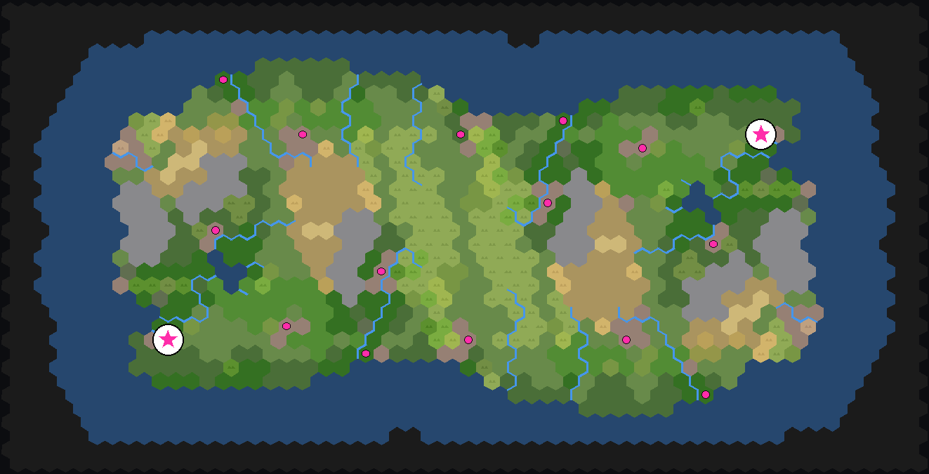 Continent sample