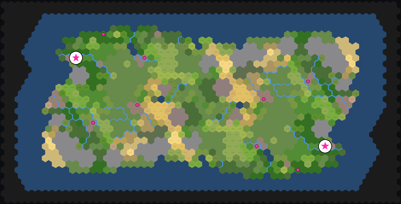 Continent sample