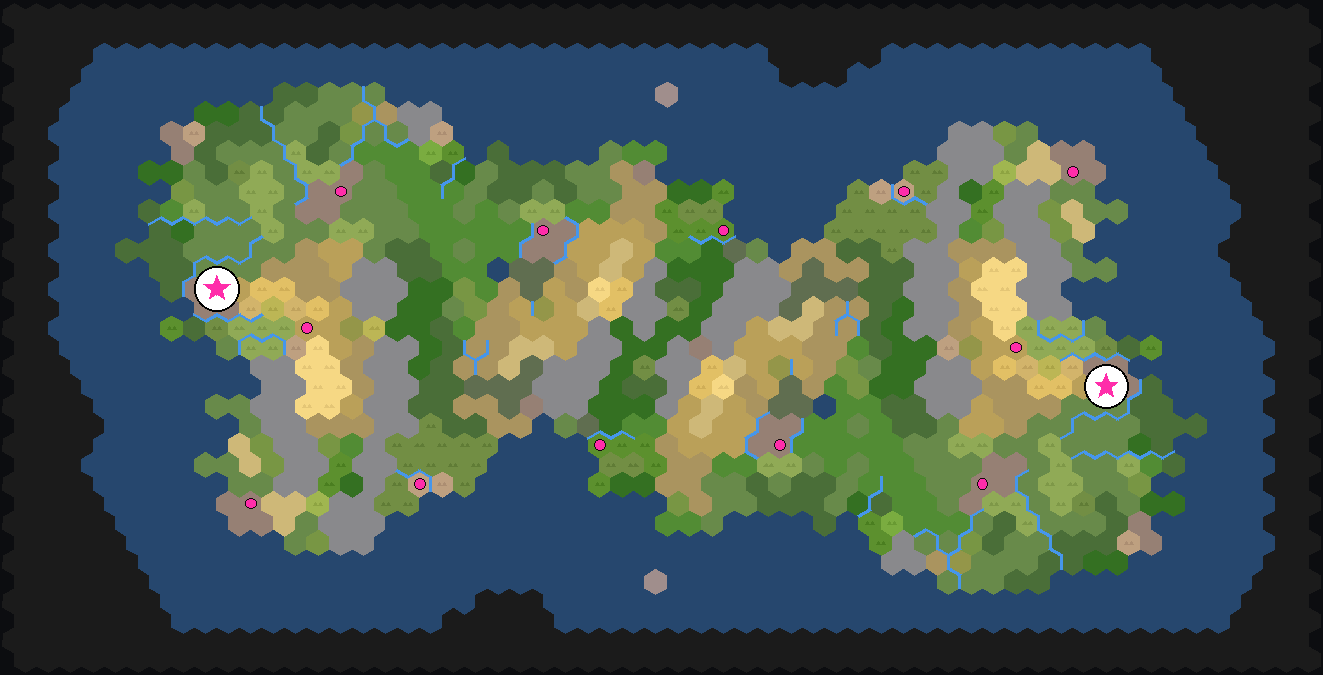 Continent sample