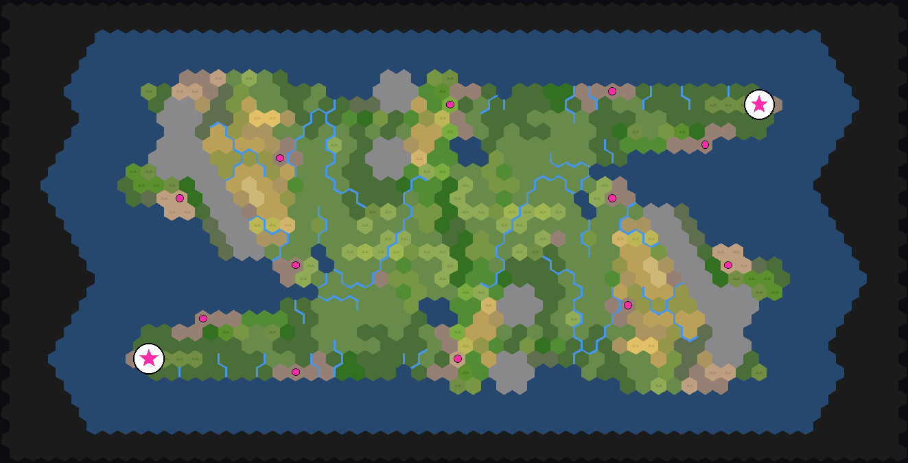 Continent sample