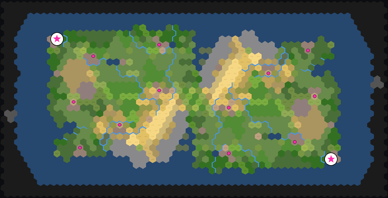 Continent sample