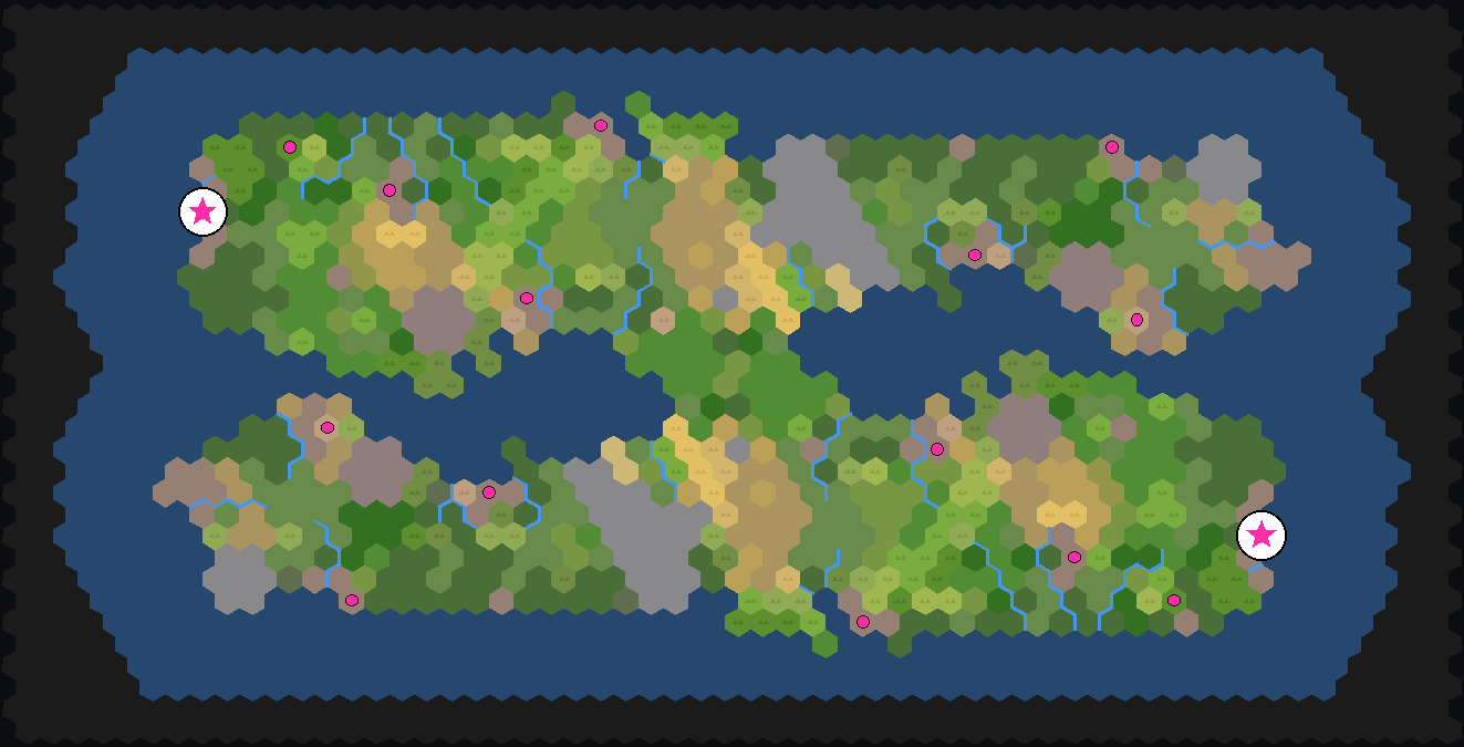 Continent sample