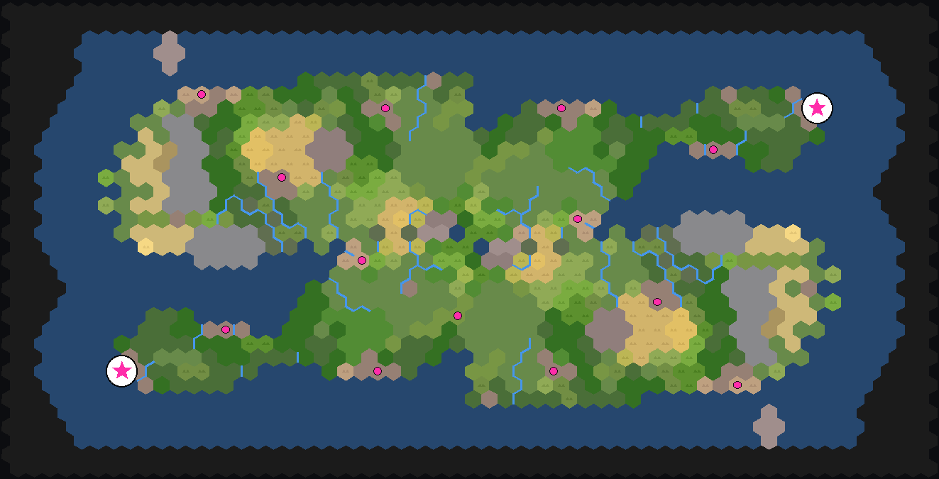 Continent sample