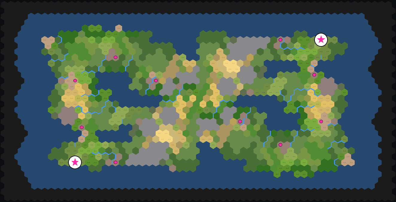 Continent sample