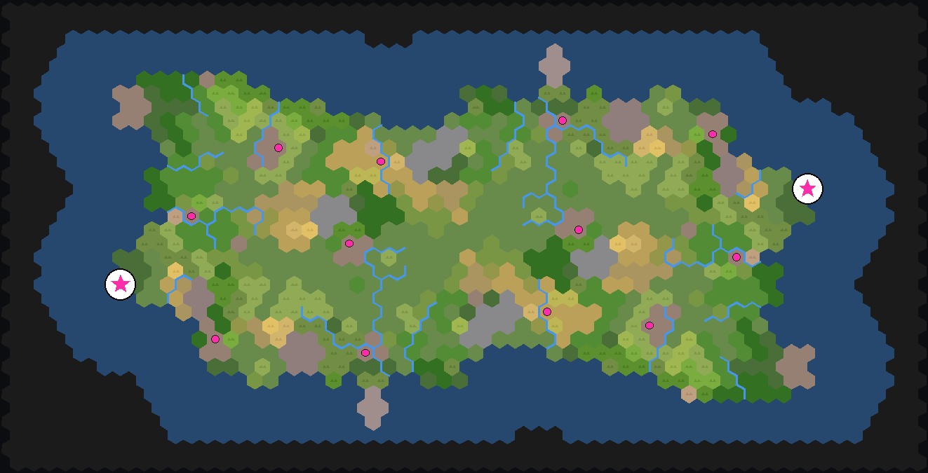 Continent sample