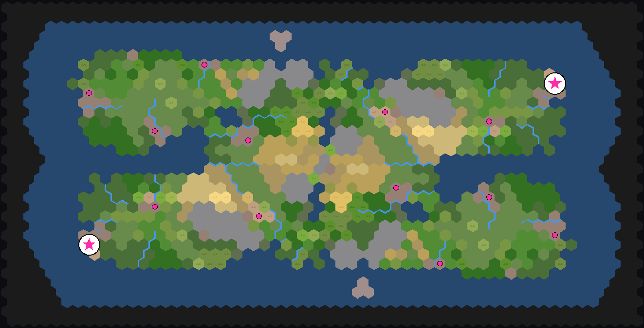 Continent sample