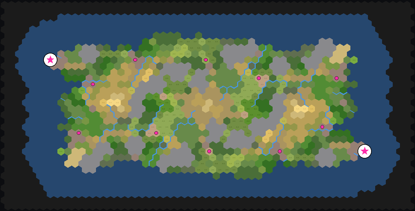 Continent sample