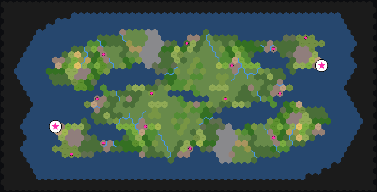 Continent sample