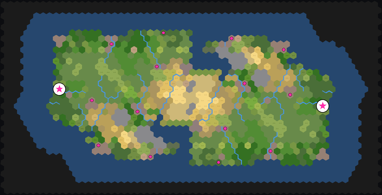 Continent sample