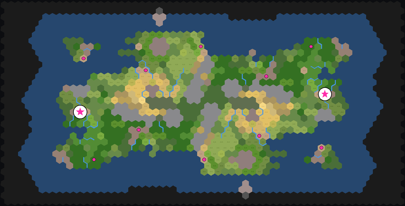 Continent sample