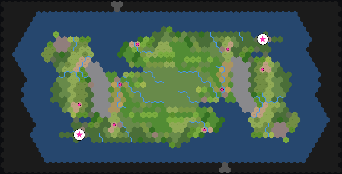 Continent sample