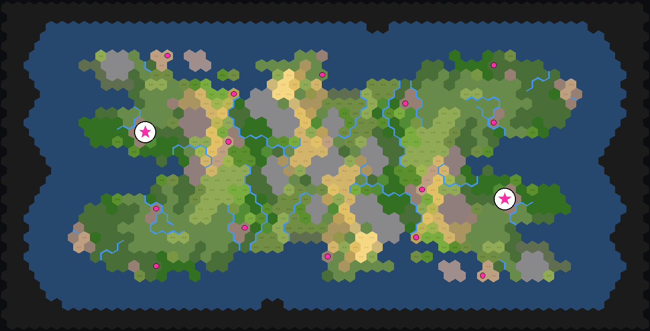 Continent sample