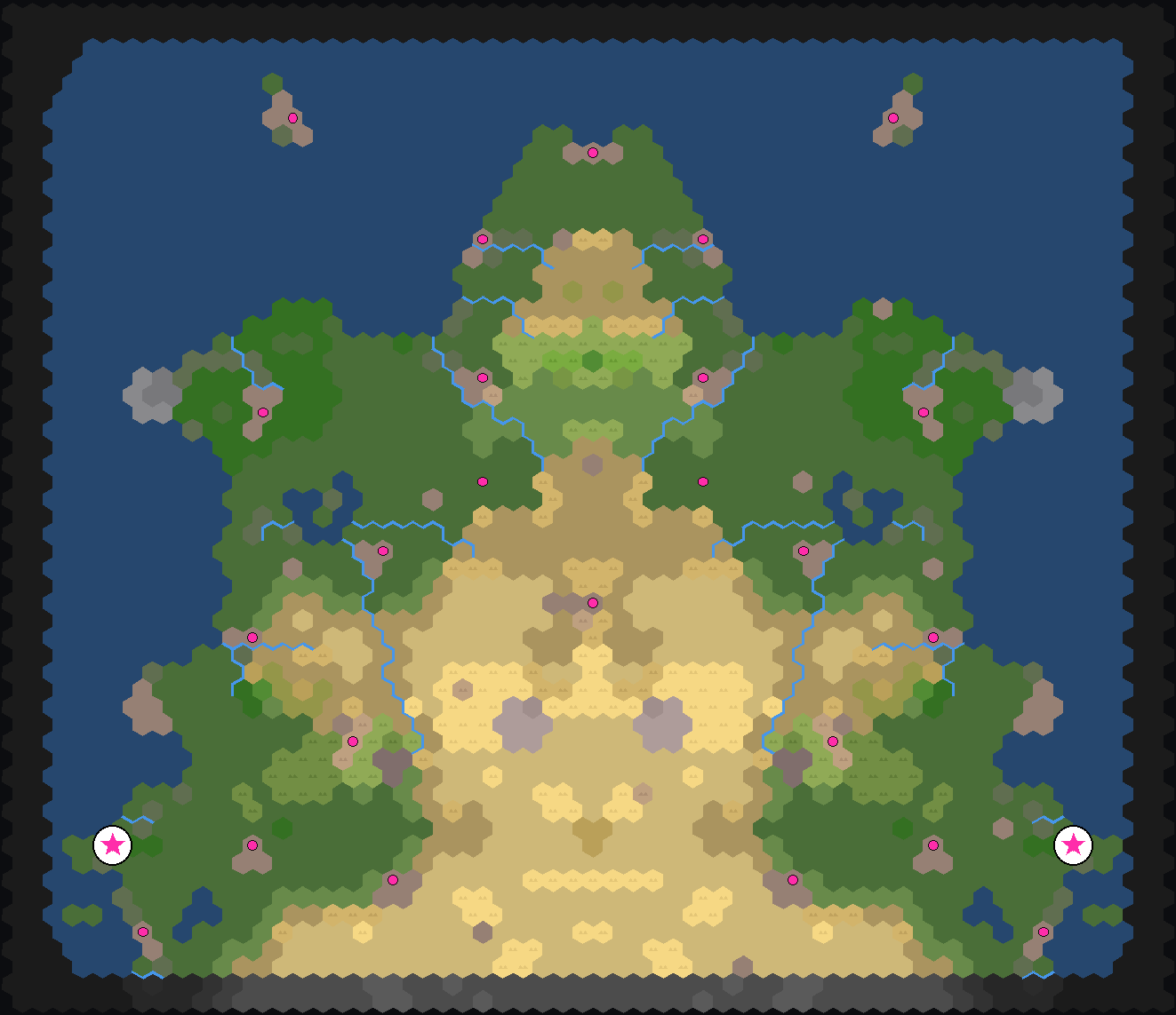 Desert sample