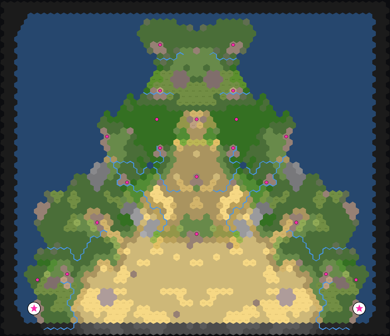 Desert sample