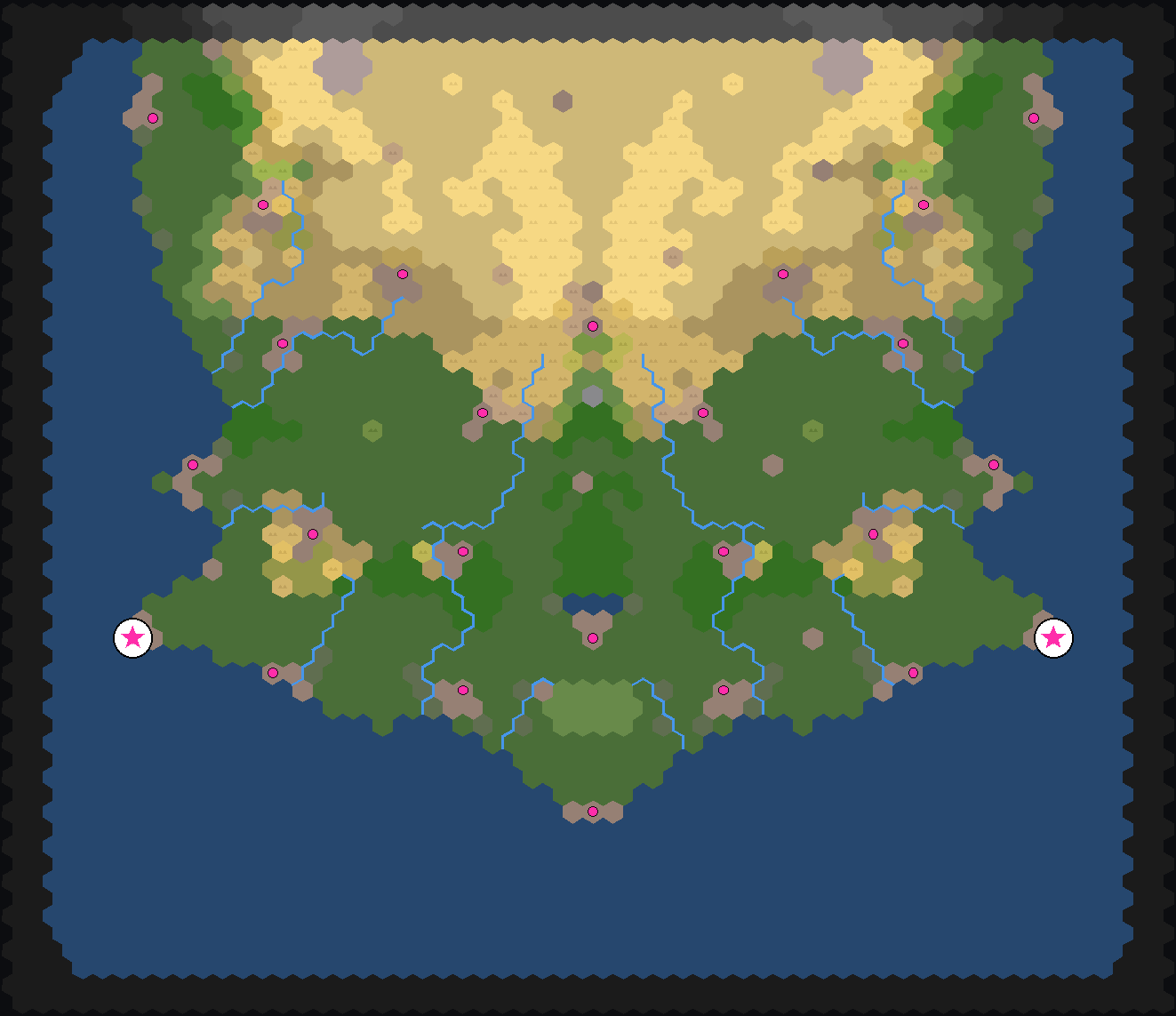 Desert sample