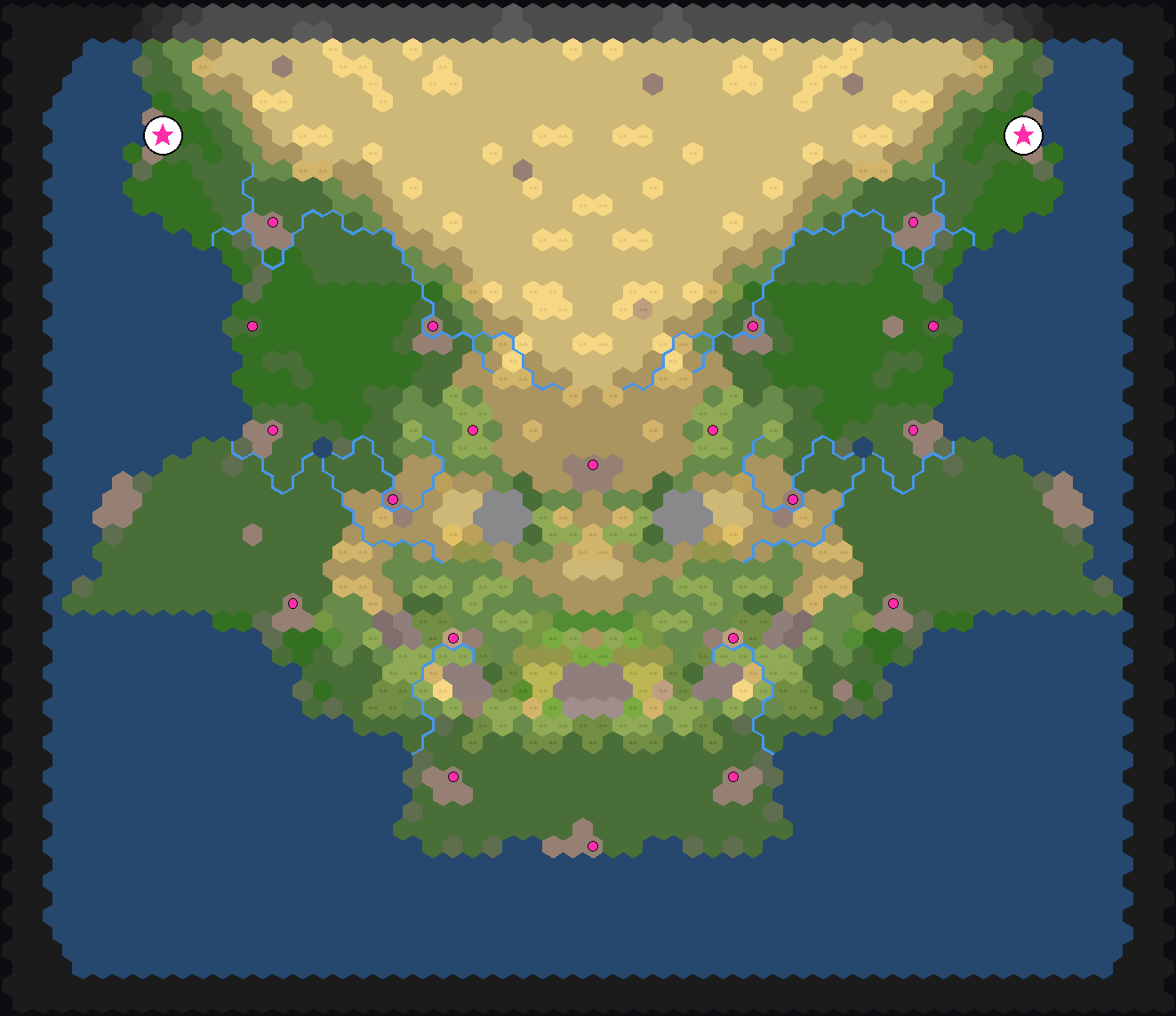 Desert sample