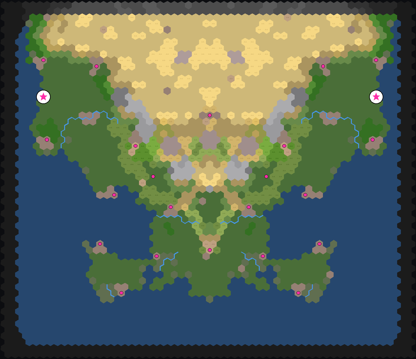 Desert sample
