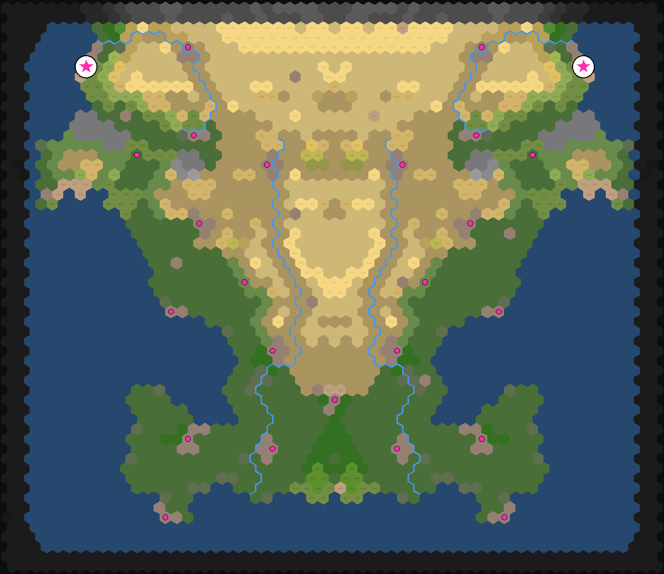 Desert sample