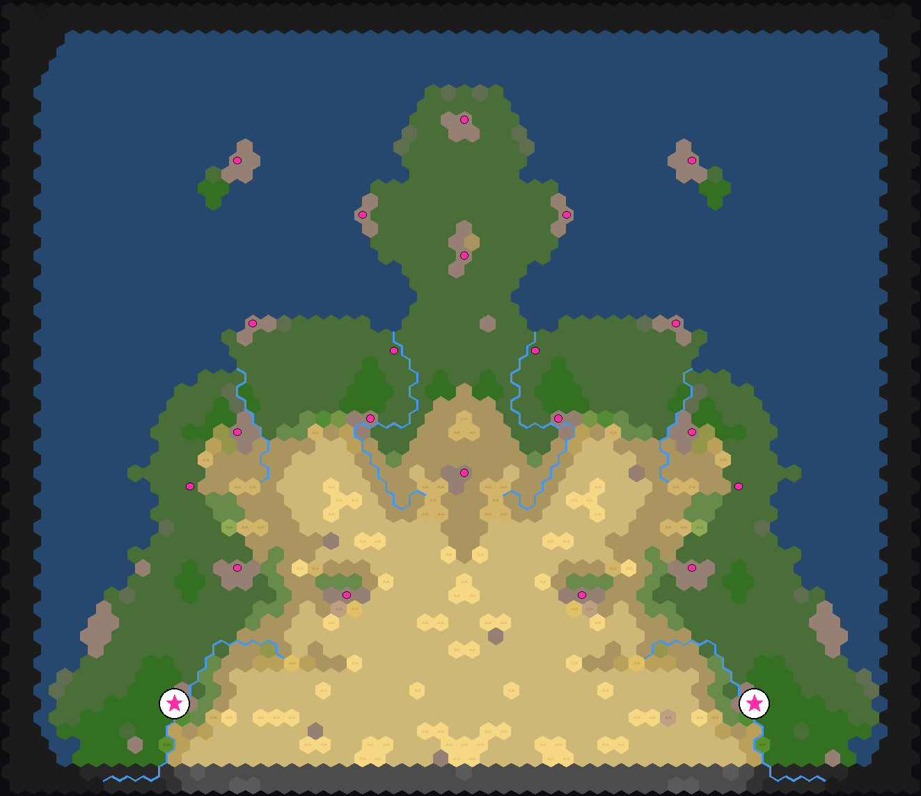 Desert sample