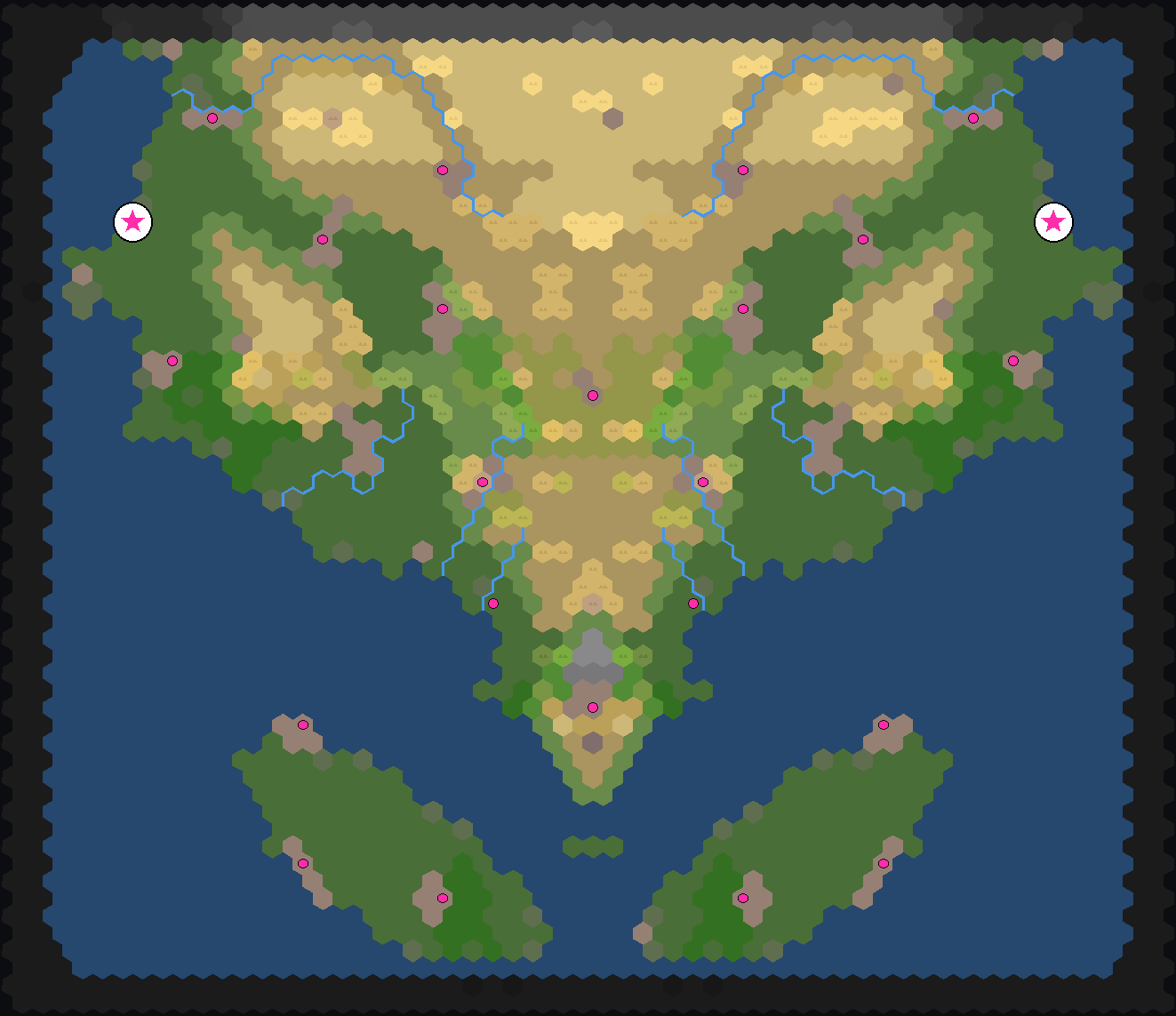 Desert sample