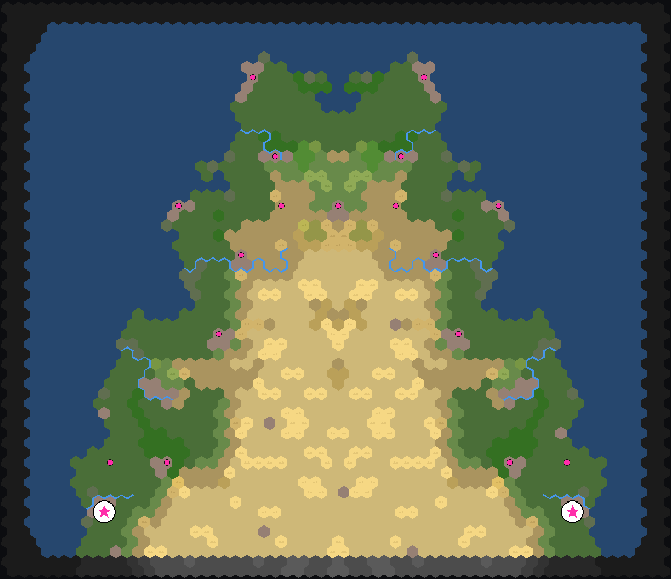 Desert sample