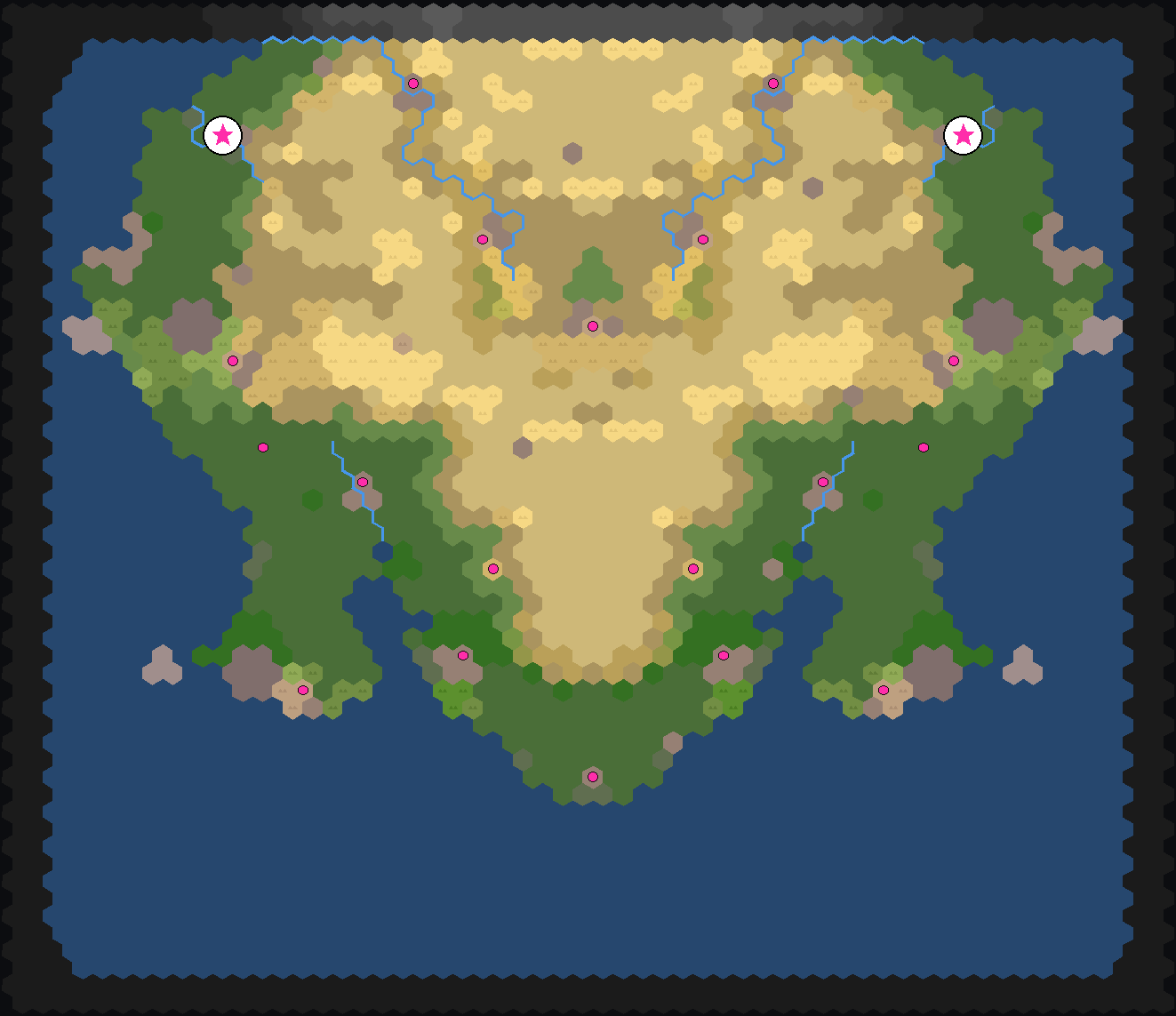 Desert sample