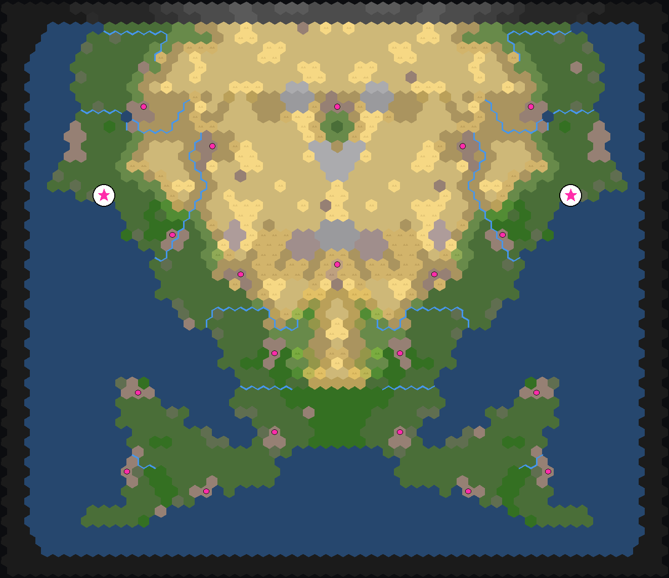 Desert sample