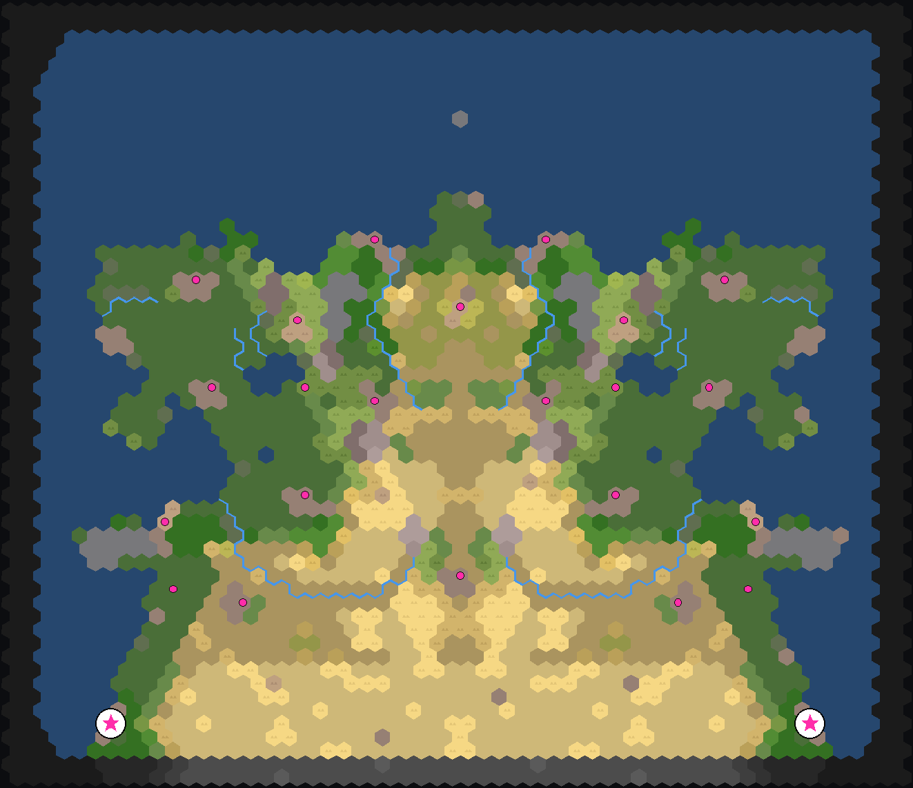 Desert sample
