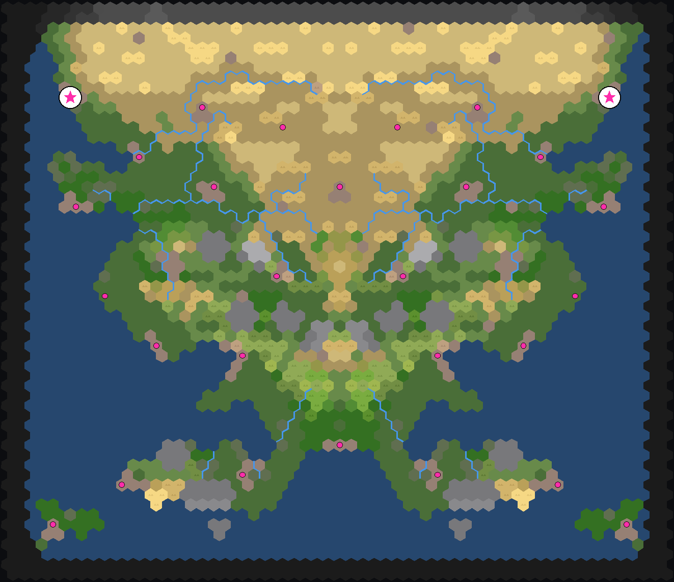 Desert sample