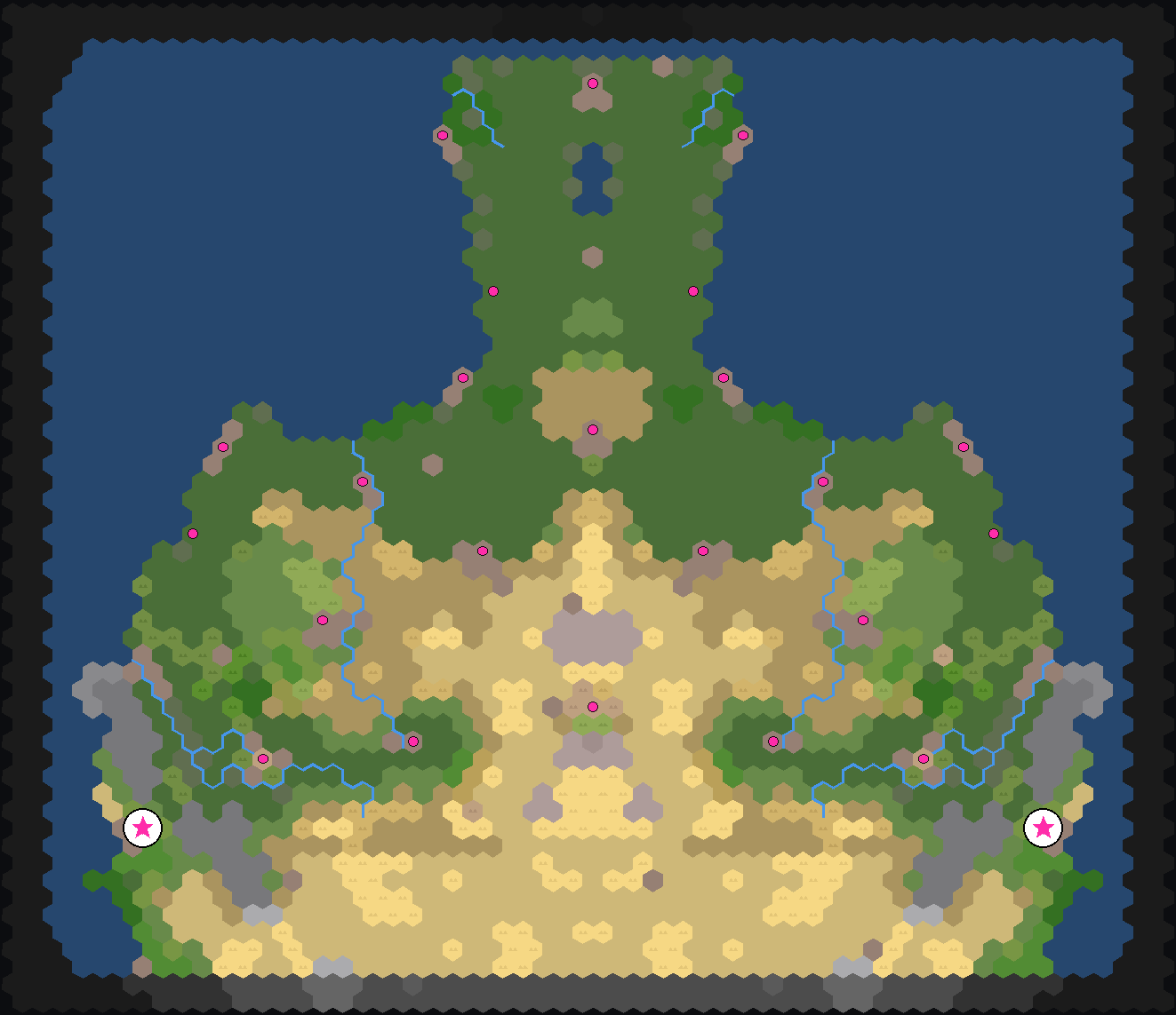 Desert sample