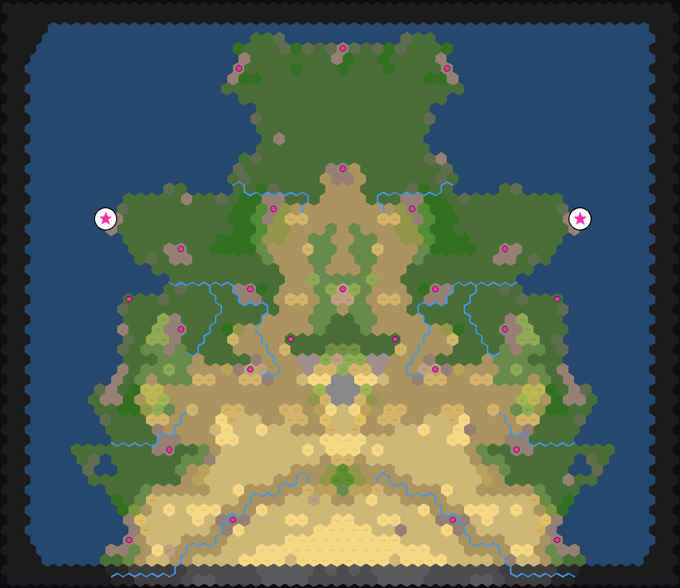 Desert sample