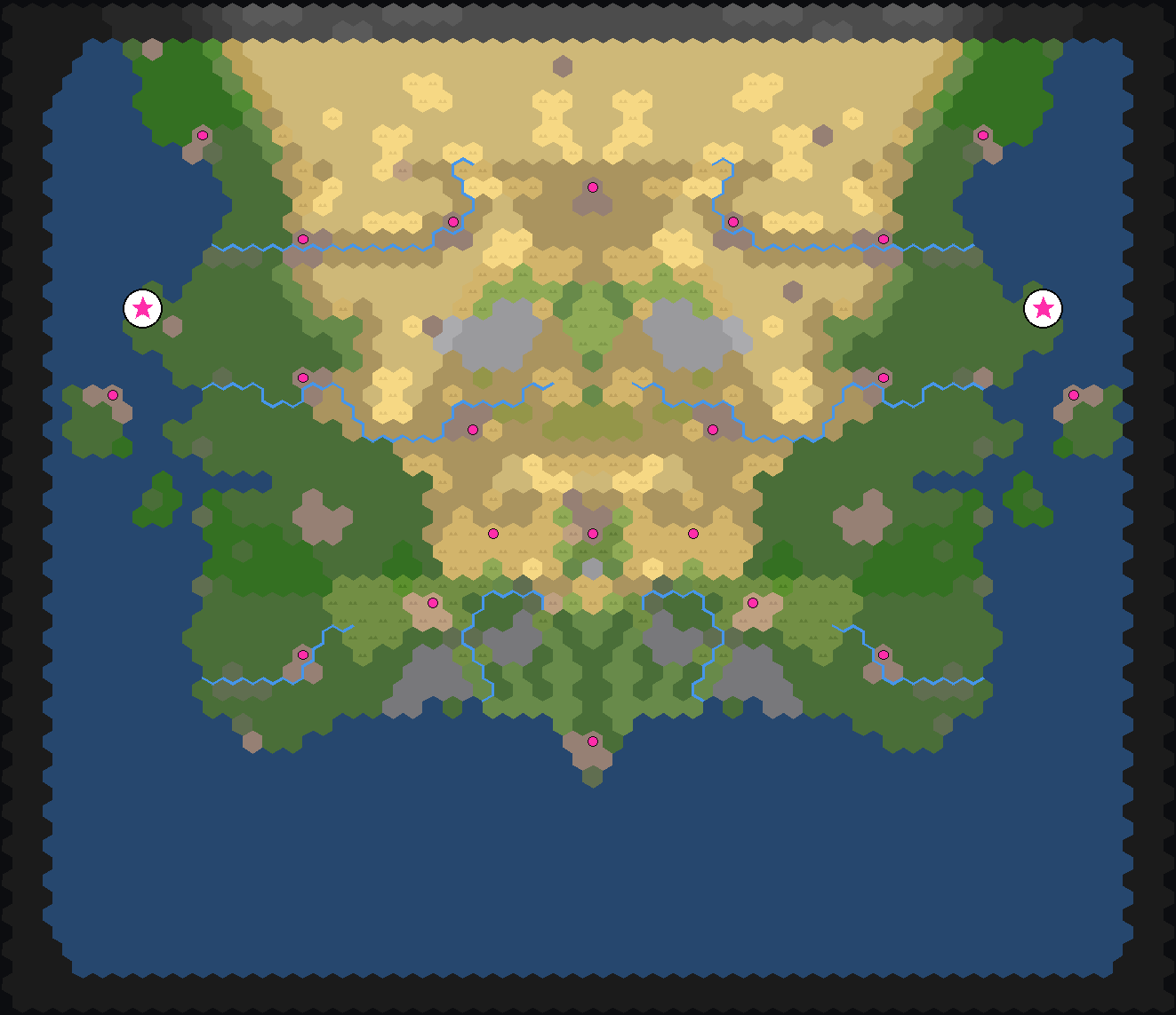 Desert sample