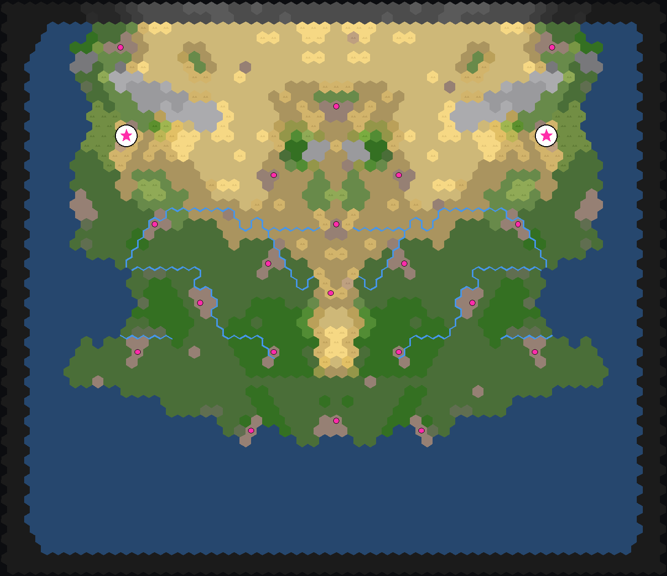 Desert sample
