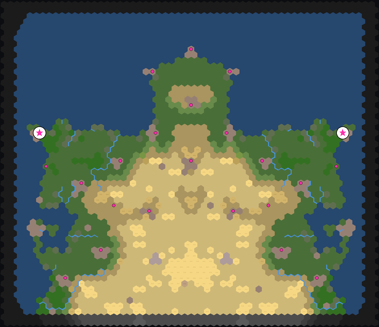 Desert sample