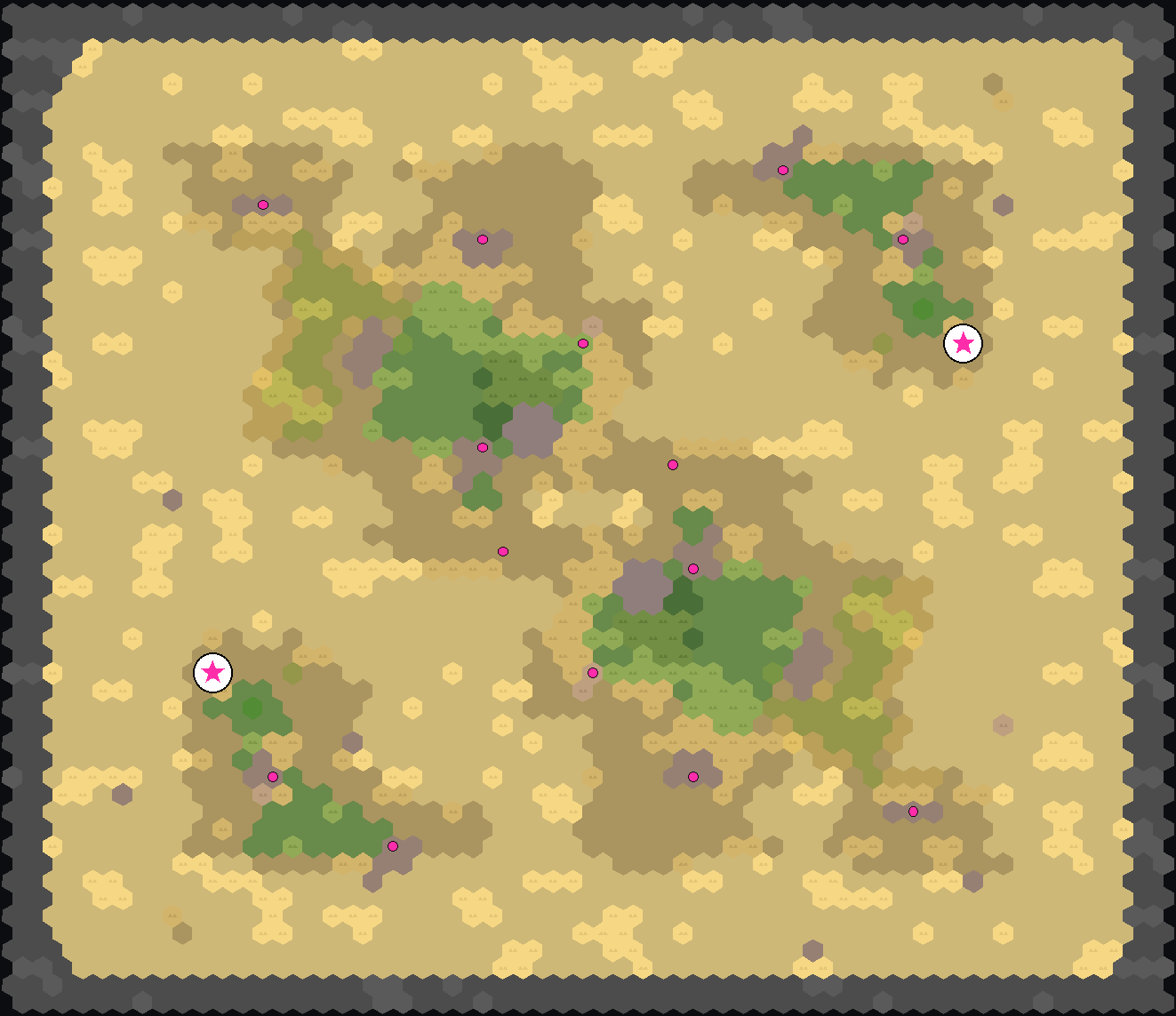 Desert sample
