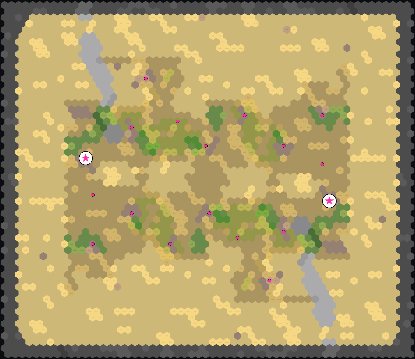 Desert sample