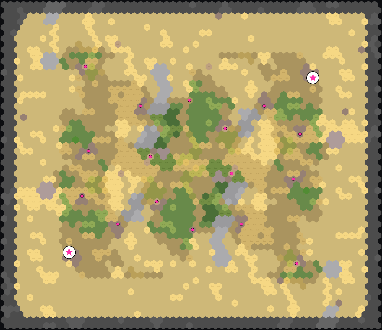 Desert sample