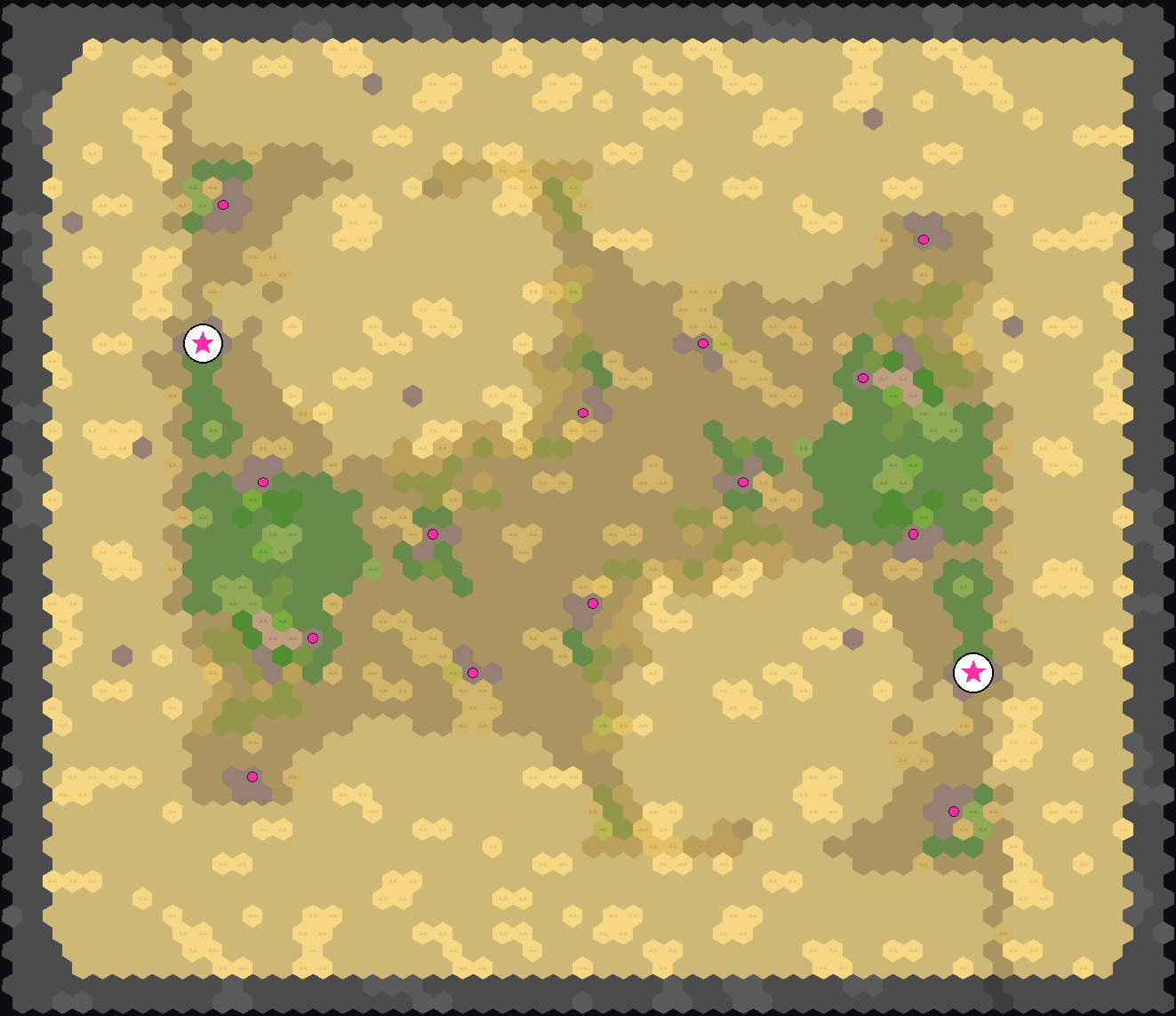 Desert sample