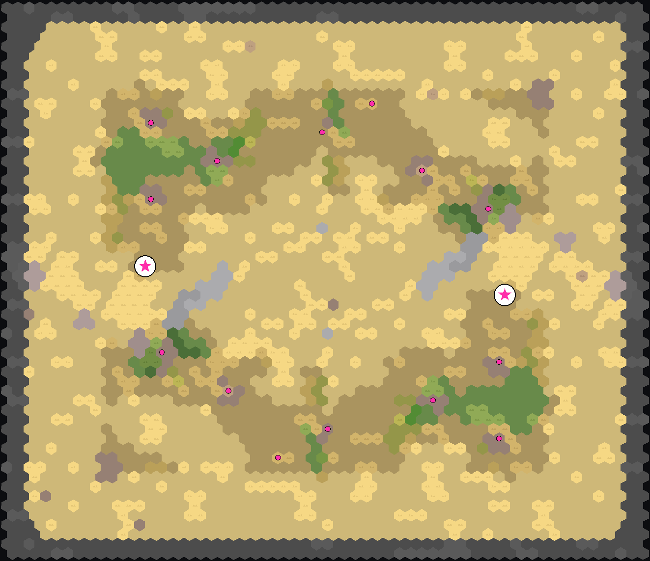 Desert sample