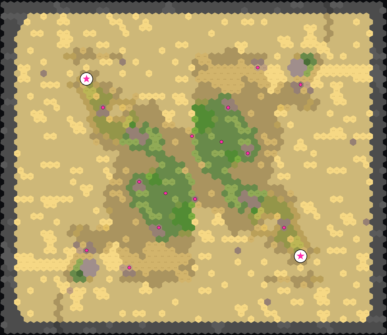Desert sample