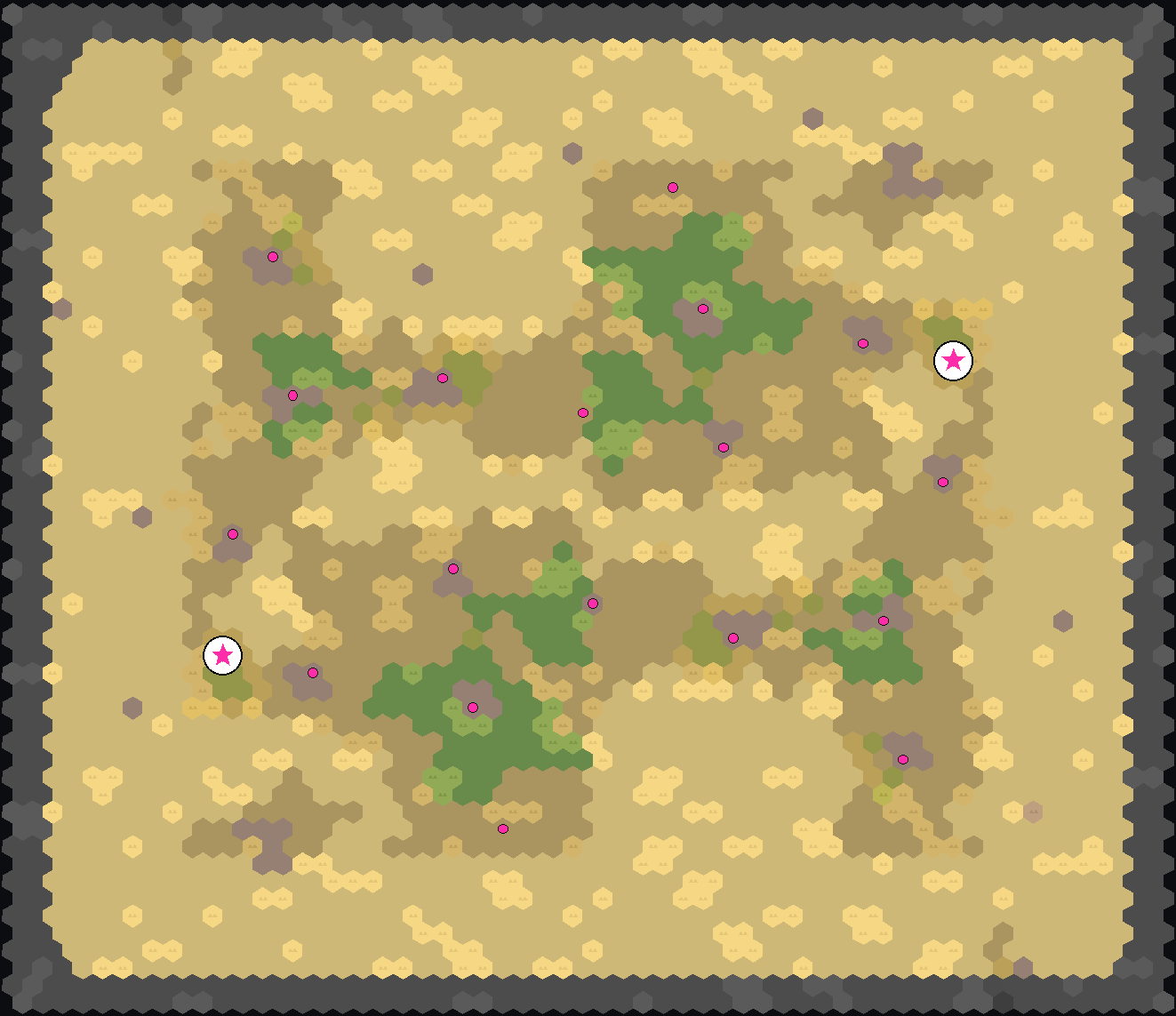 Desert sample