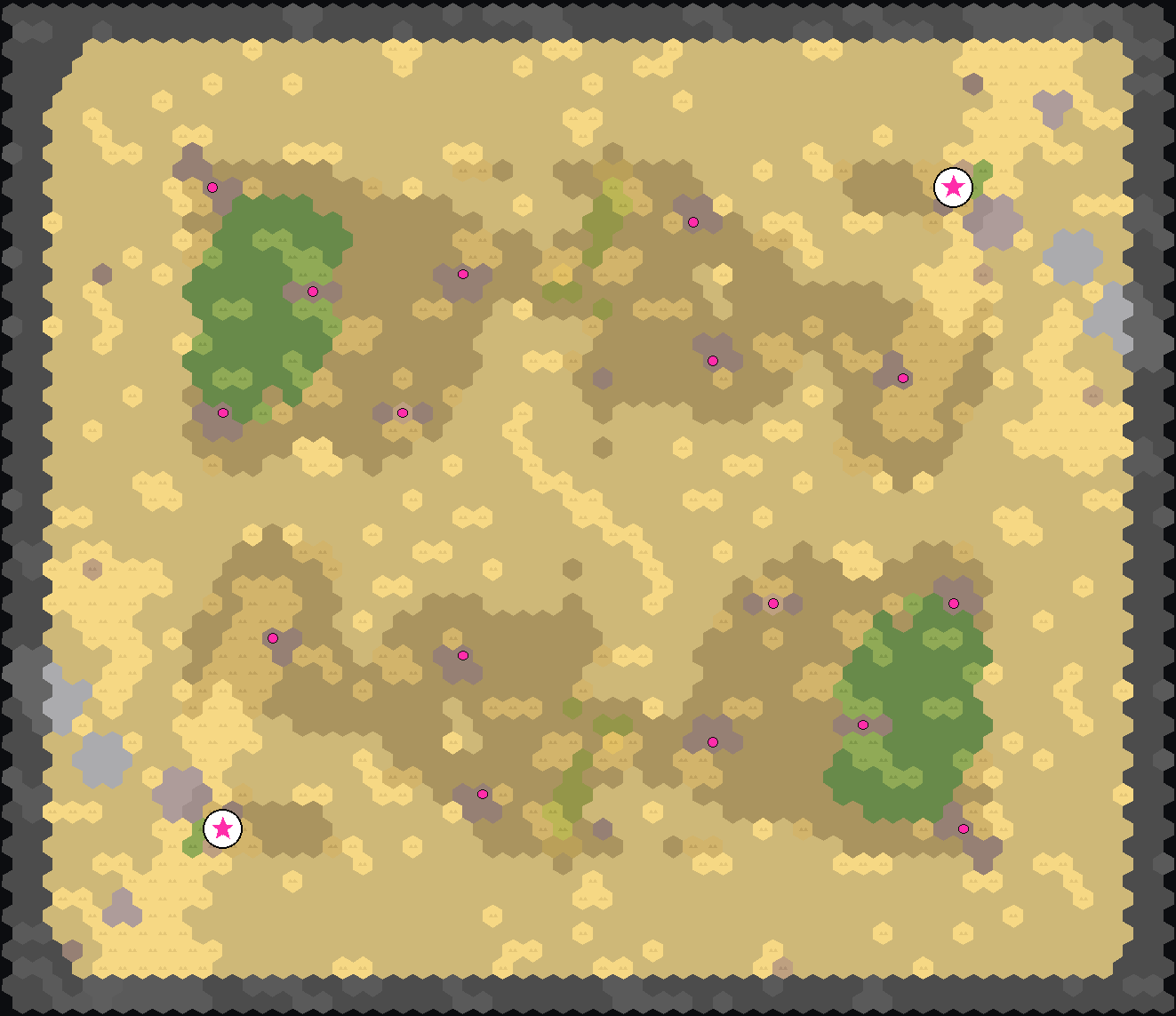 Desert sample