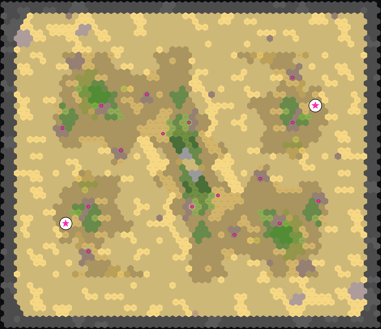 Desert sample