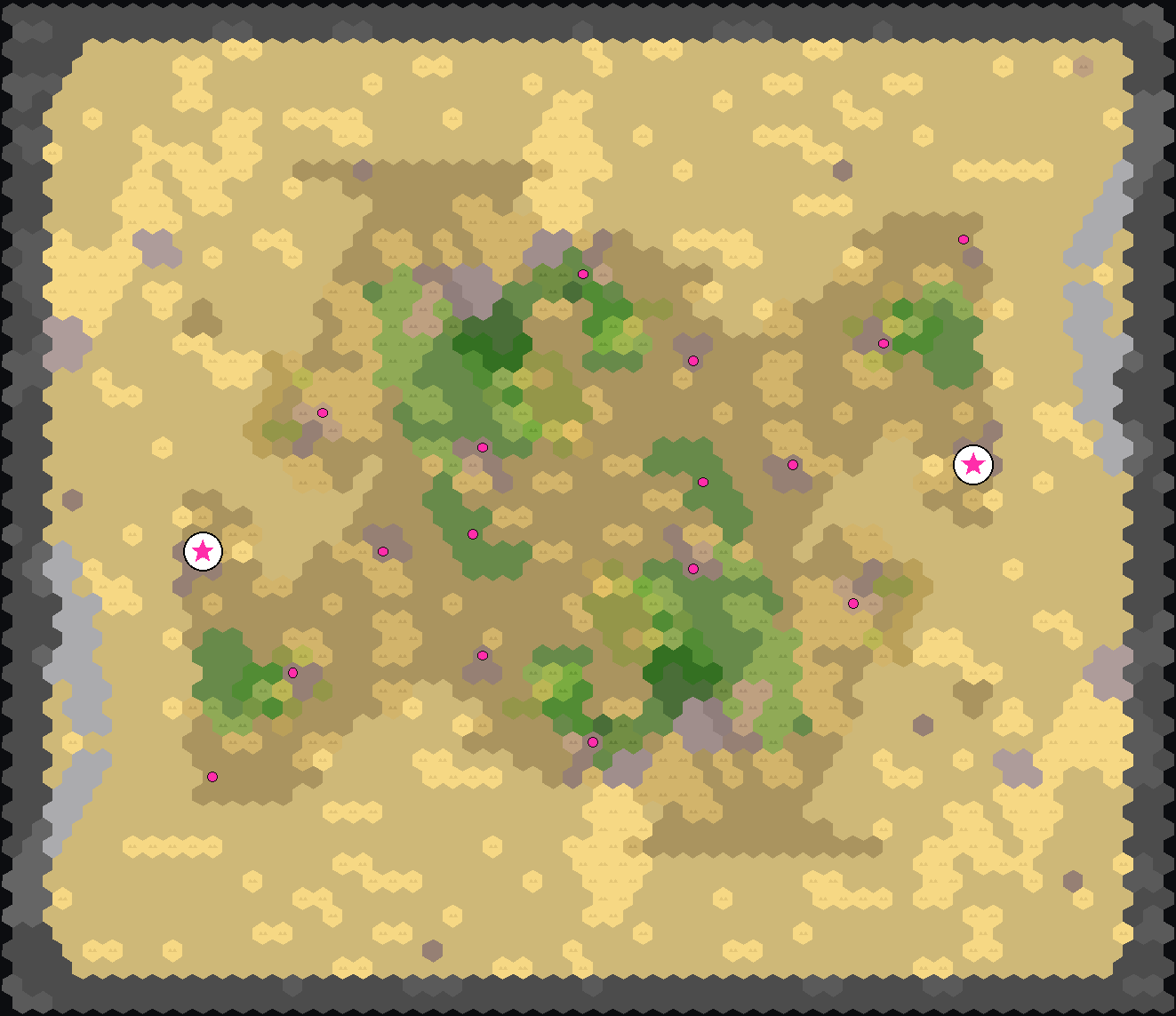 Desert sample
