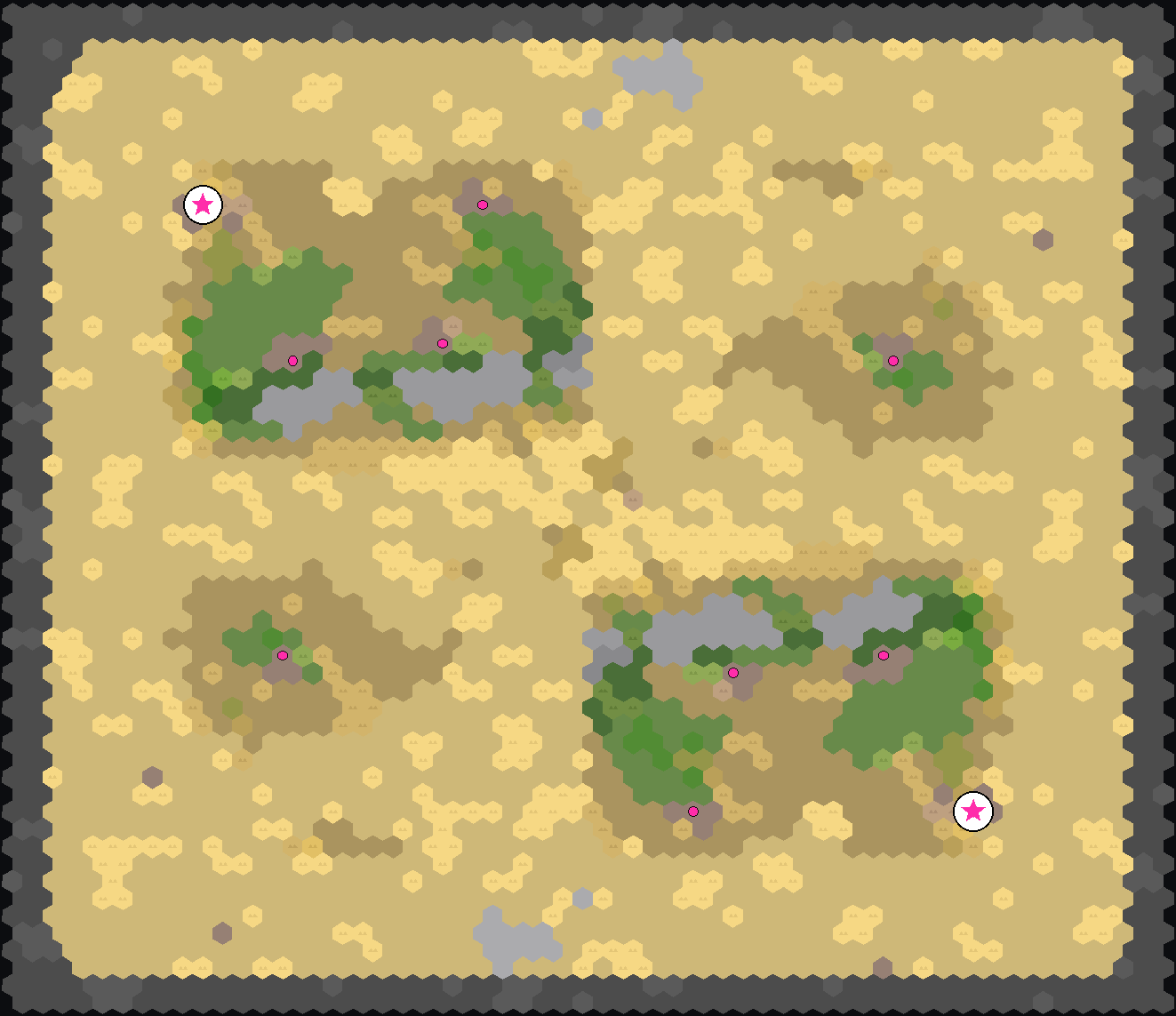 Desert sample