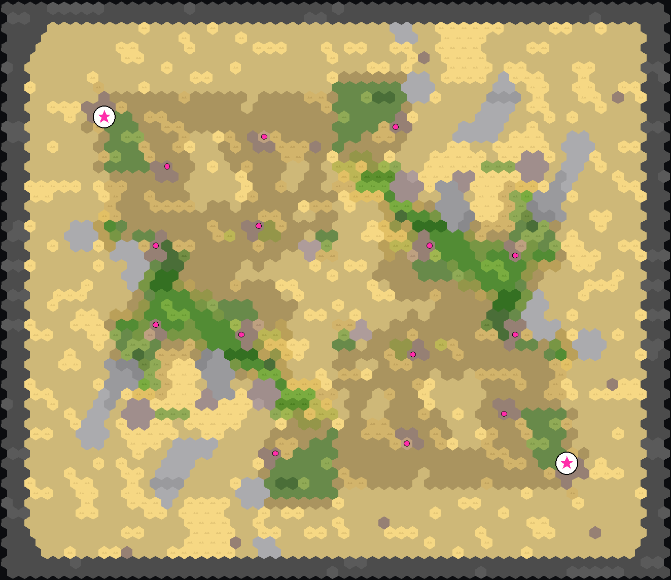Desert sample