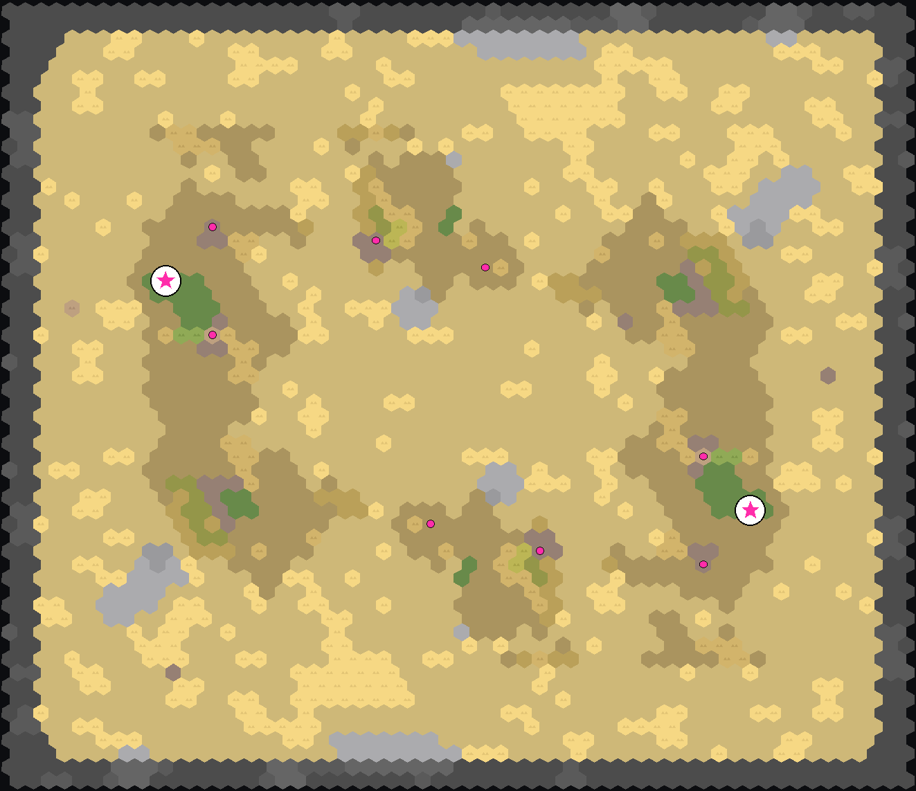 Desert sample