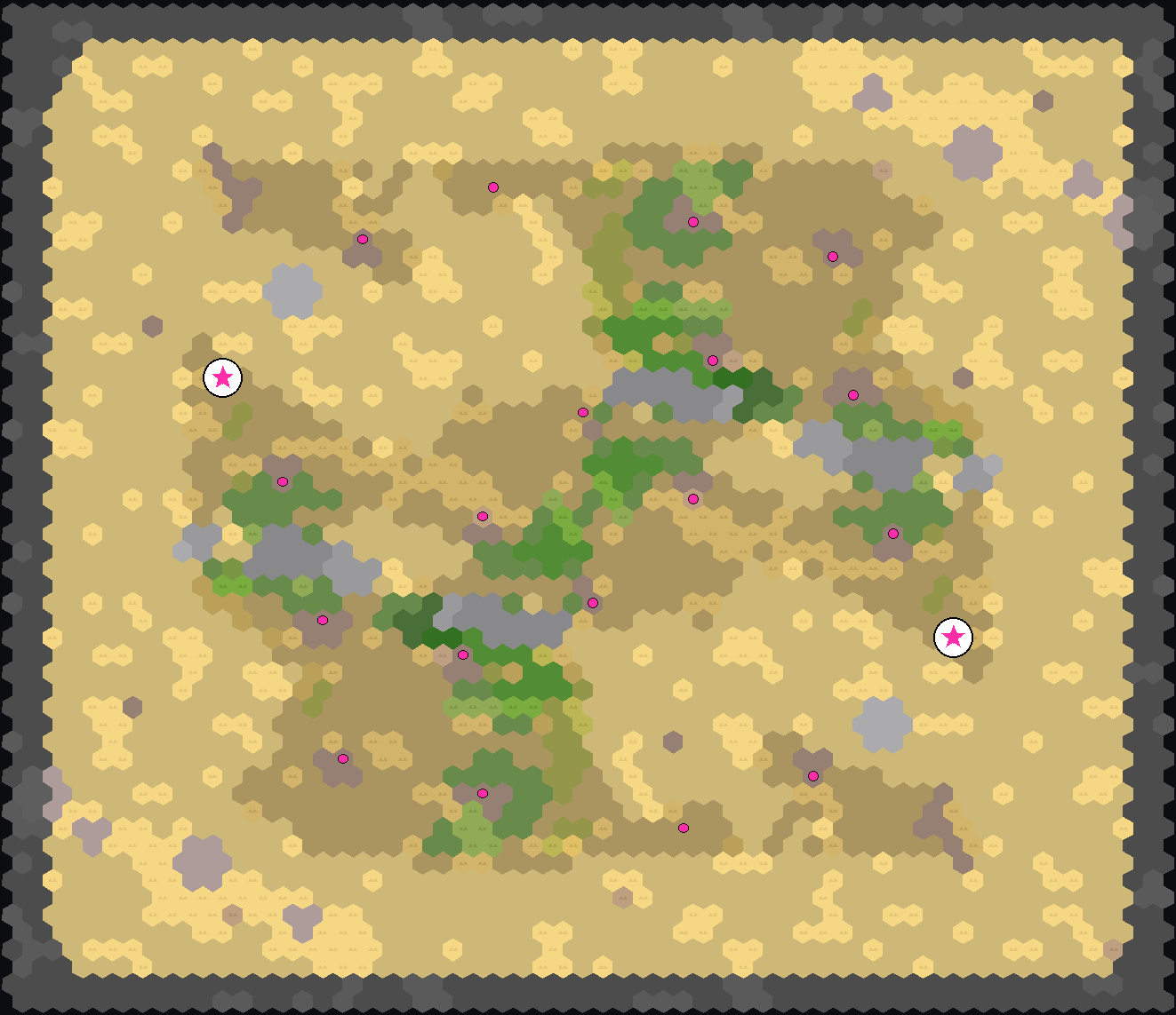 Desert sample
