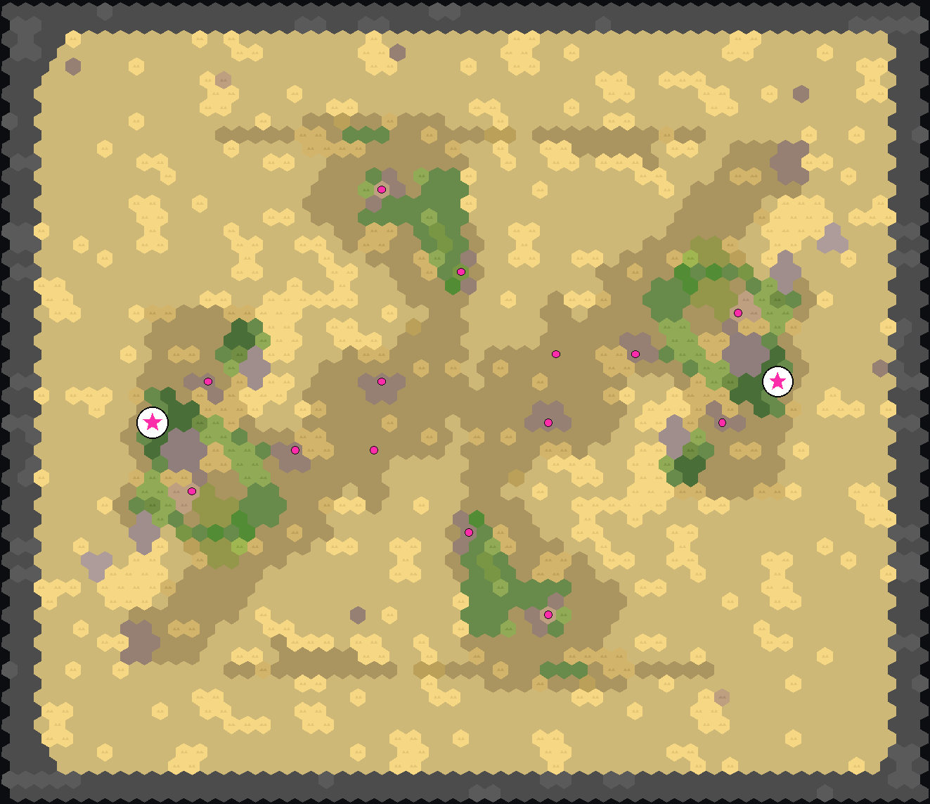 Desert sample